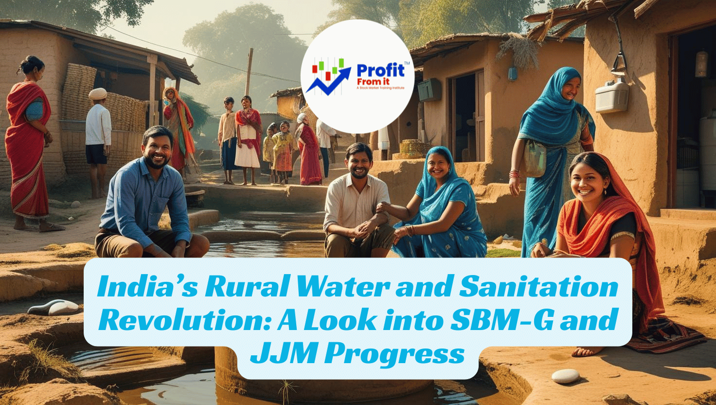 India’s Rural Water & Sanitation Revolution 🚰 | Progress under SBM-G & JJM (2020–2025)